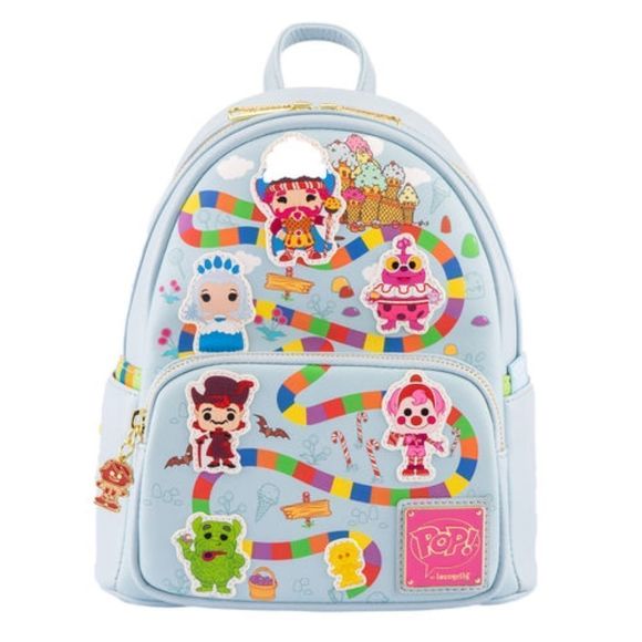☆☆☆Loungefly Funko Pop Candyland Mini Backpack NWT - Picture 2 of 11